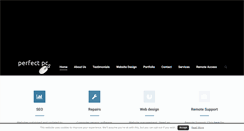 Desktop Screenshot of perfect-pcs.net